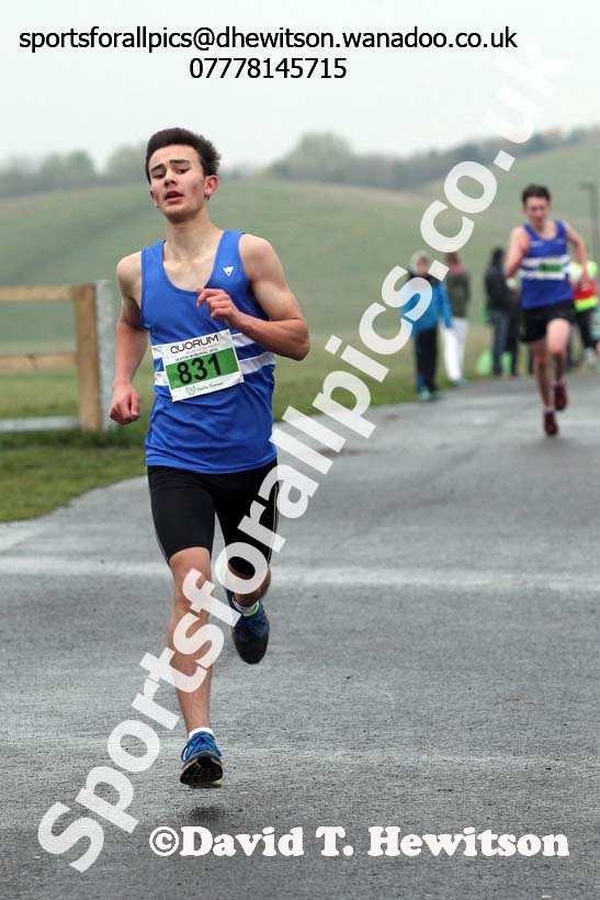 Under-15s Heaton Memorial Road Race, Town Moor, Newcastle. Photo: David T. Hewitson/Sports for All Pics